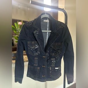 Y2K. Vintage Baby Phat jean jacket